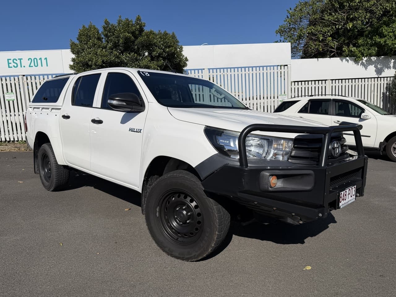 2017 Toyota Hilux