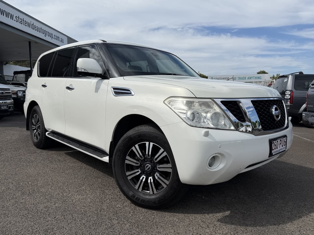 2013 Nissan Patrol