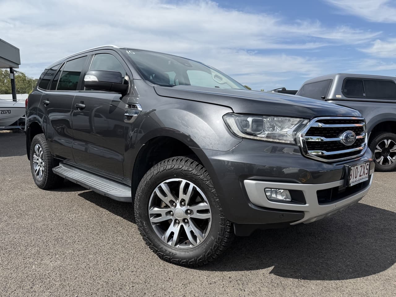 2020 Ford Everest