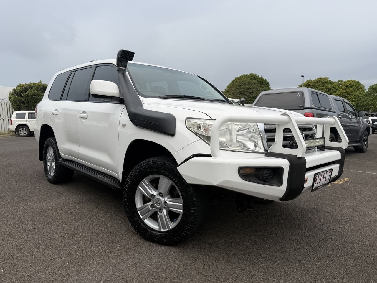 2008 Toyota Landcruiser