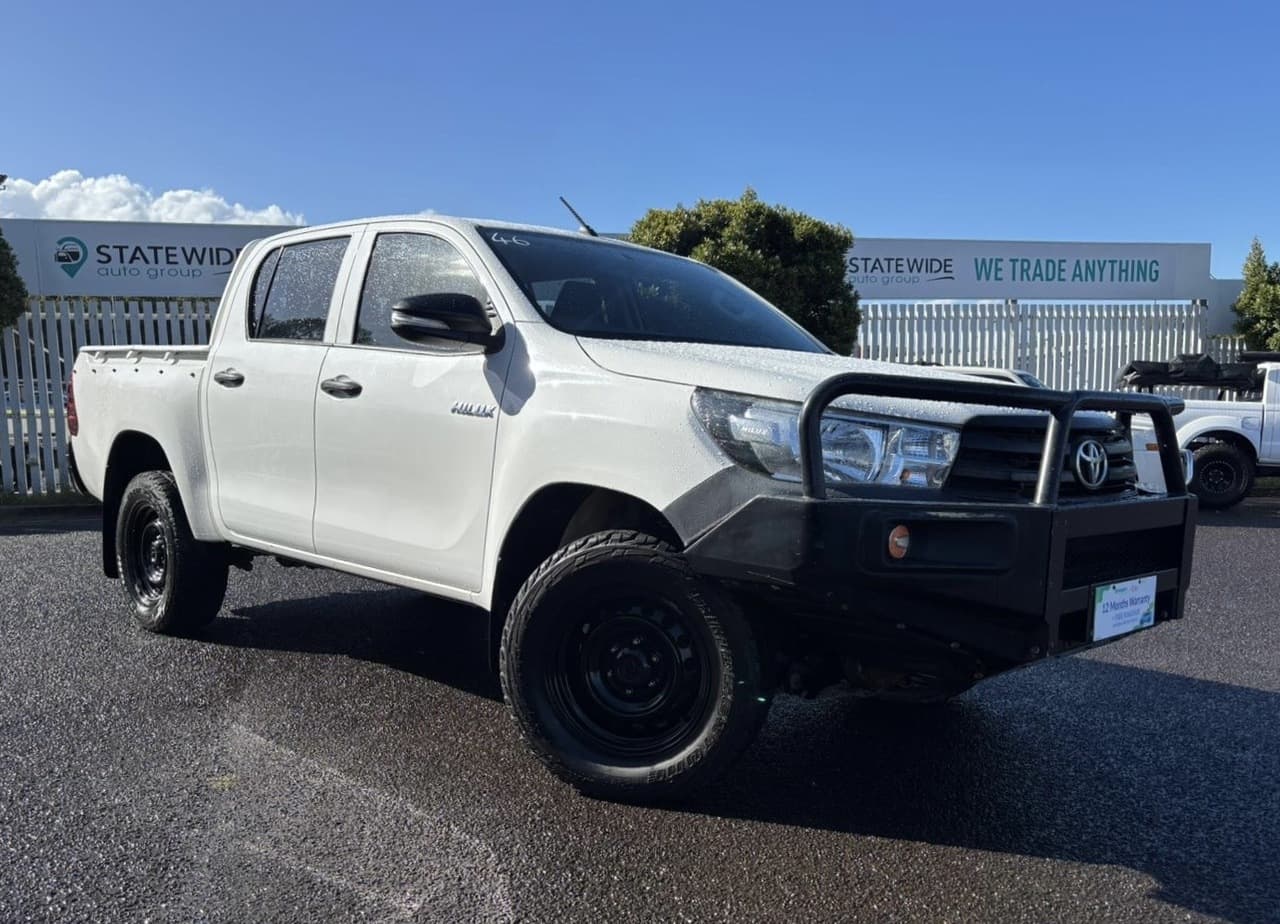 2017 Toyota Hilux