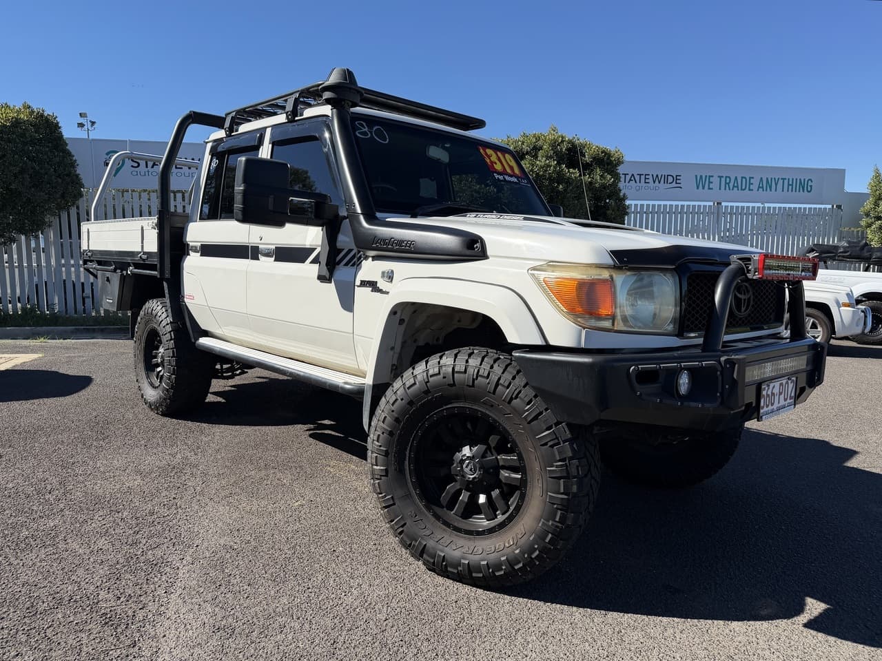 2014 Toyota Landcruiser
