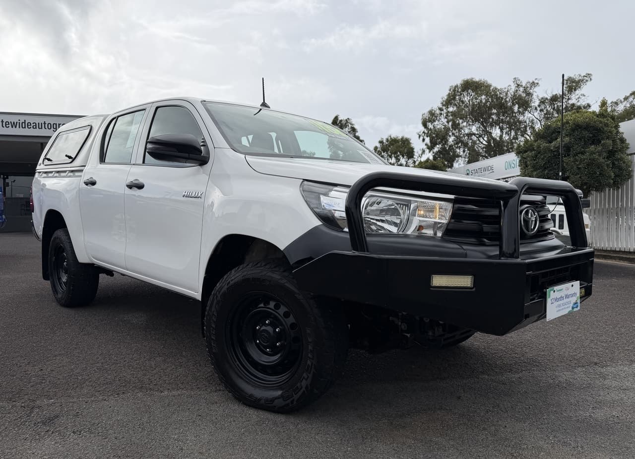 2018 Toyota Hilux