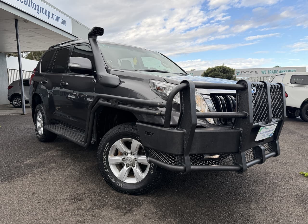 2017 Toyota Landcruiser Prado