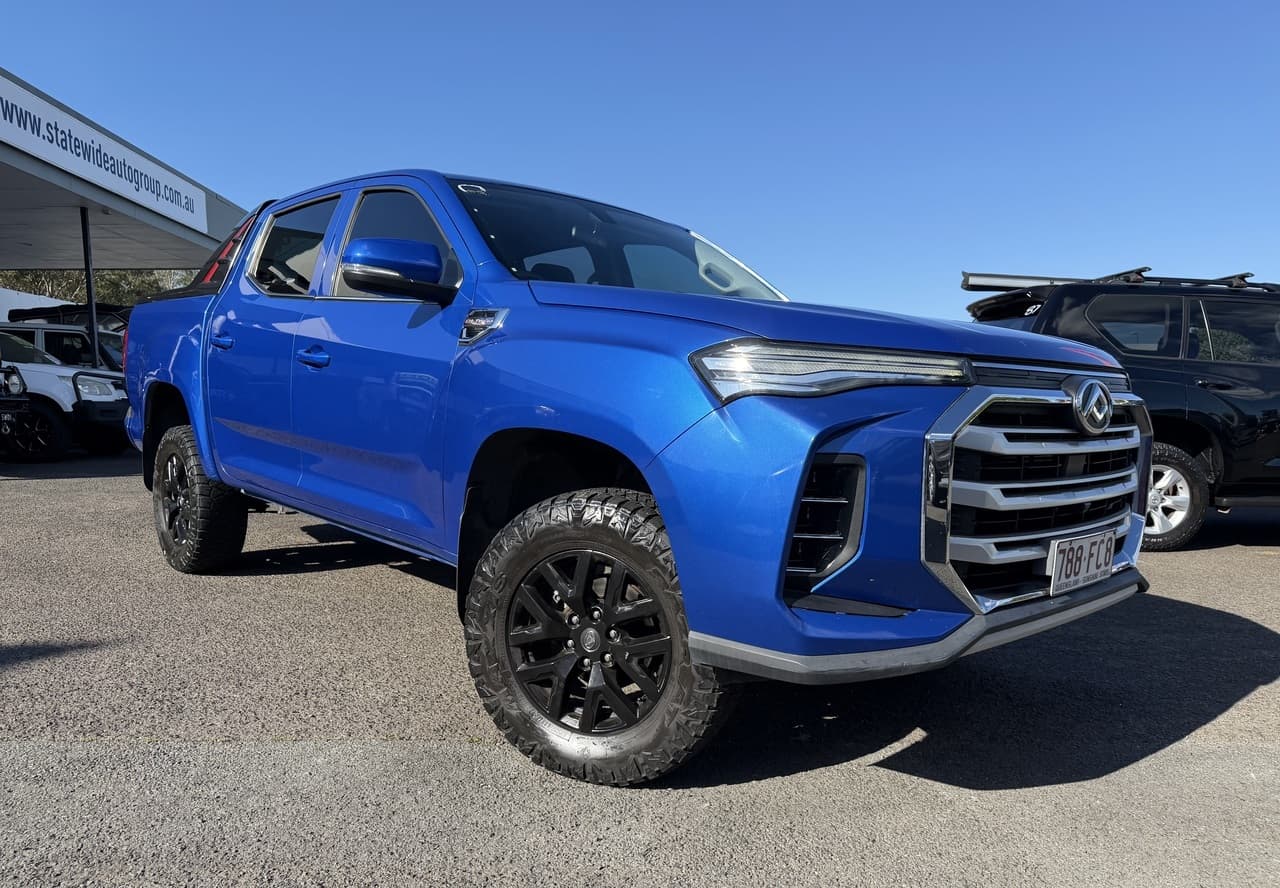 2022 LDV T60