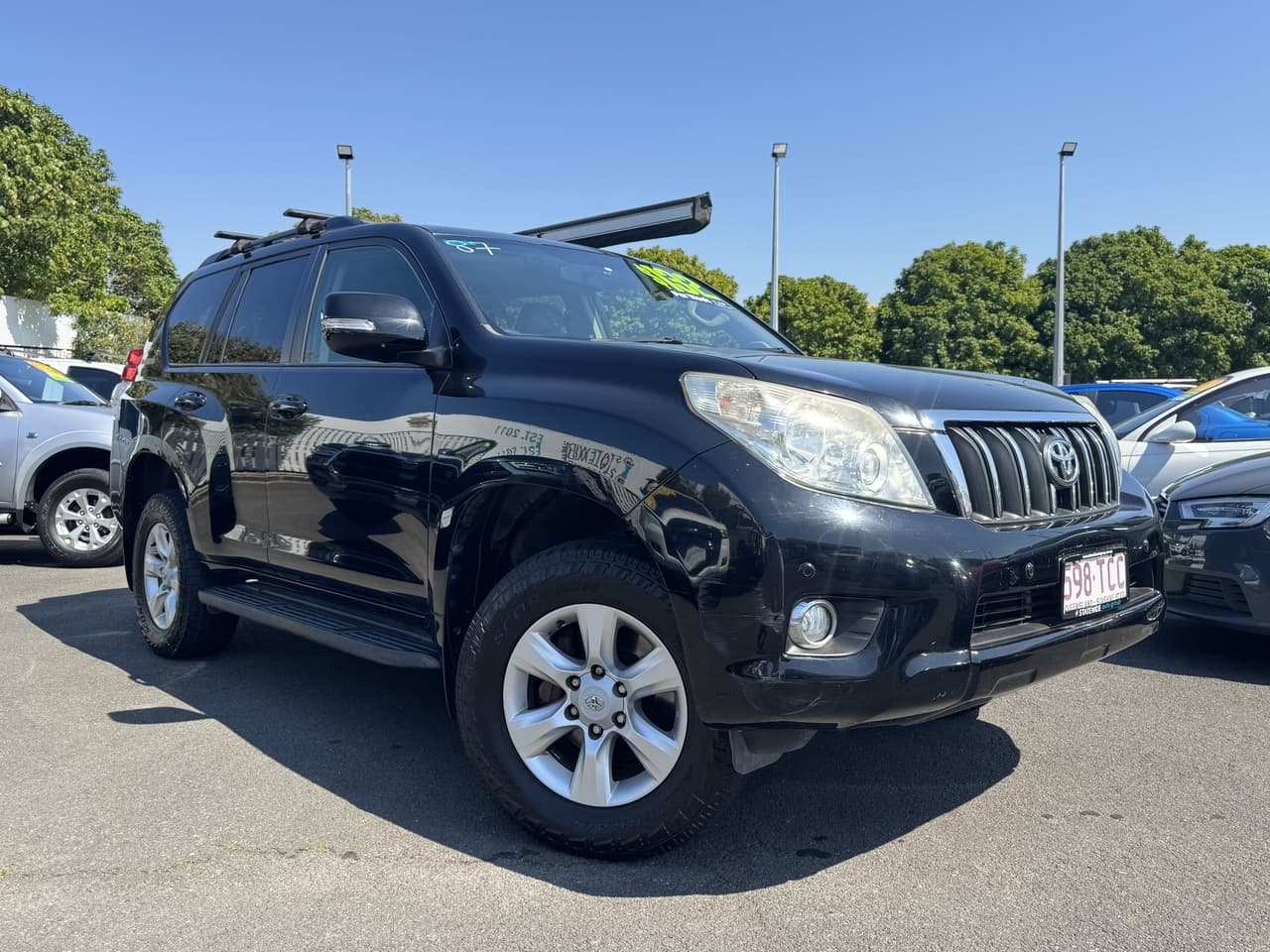 2013 Toyota Landcruiser Prado KDJ150R 11 Upgrade Altitude (4x4) Black 5 Speed Sequential Auto Wagon — photo 1 of 22