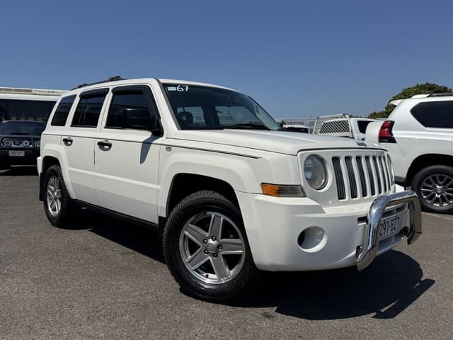2008 Jeep Patriot