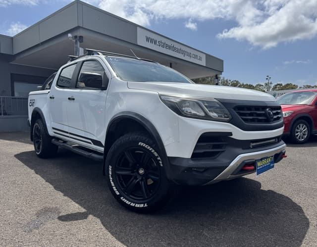 2017 Holden Special Vehicles Colorado