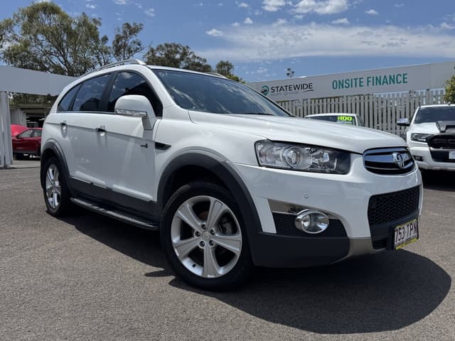 2013 Holden Captiva