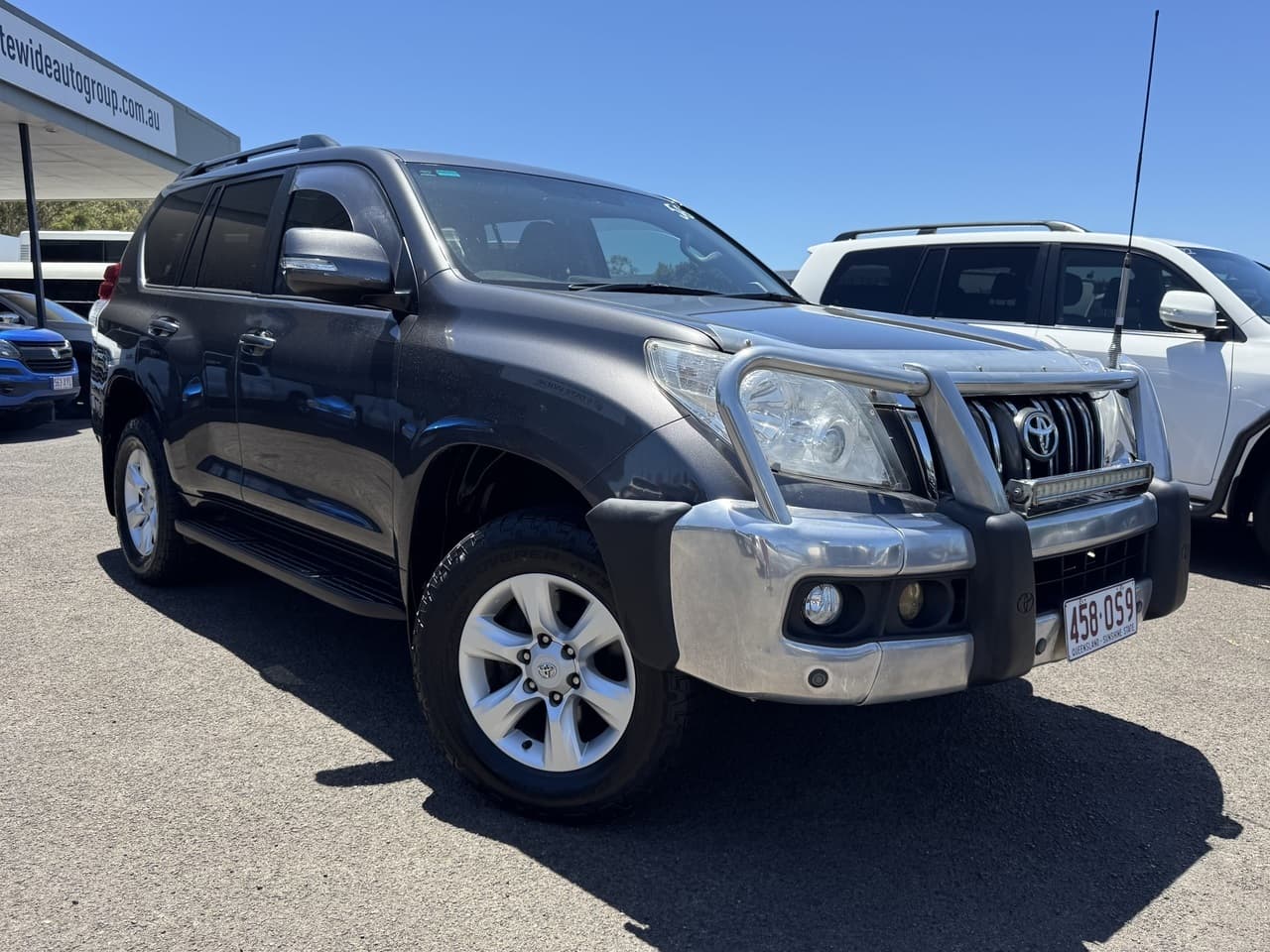 2012 Toyota Landcruiser Prado KDJ150R Altitude Grey 5 Speed Sports Automatic Wagon — photo 1 of 28