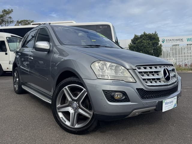2010 Mercedes-Benz M-Class