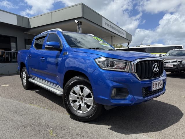 2018 LDV T60