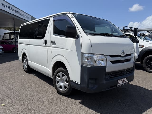 2018 Toyota HiAce